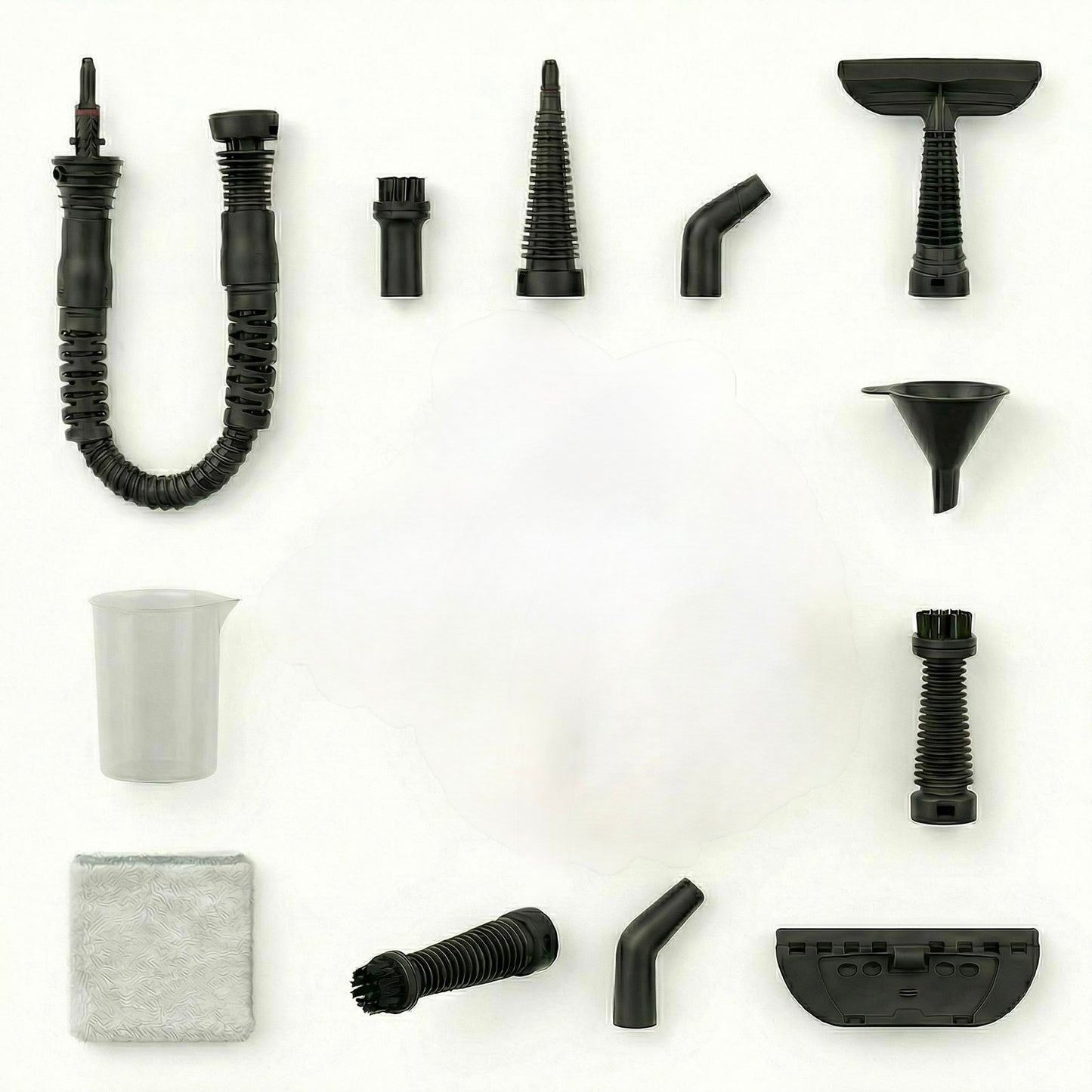 13x Attachment Nozzles + Travel Kit